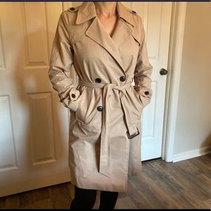 mango trench coat size xs